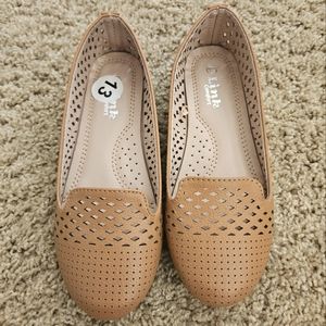 NWT Link little girl size 13 flats